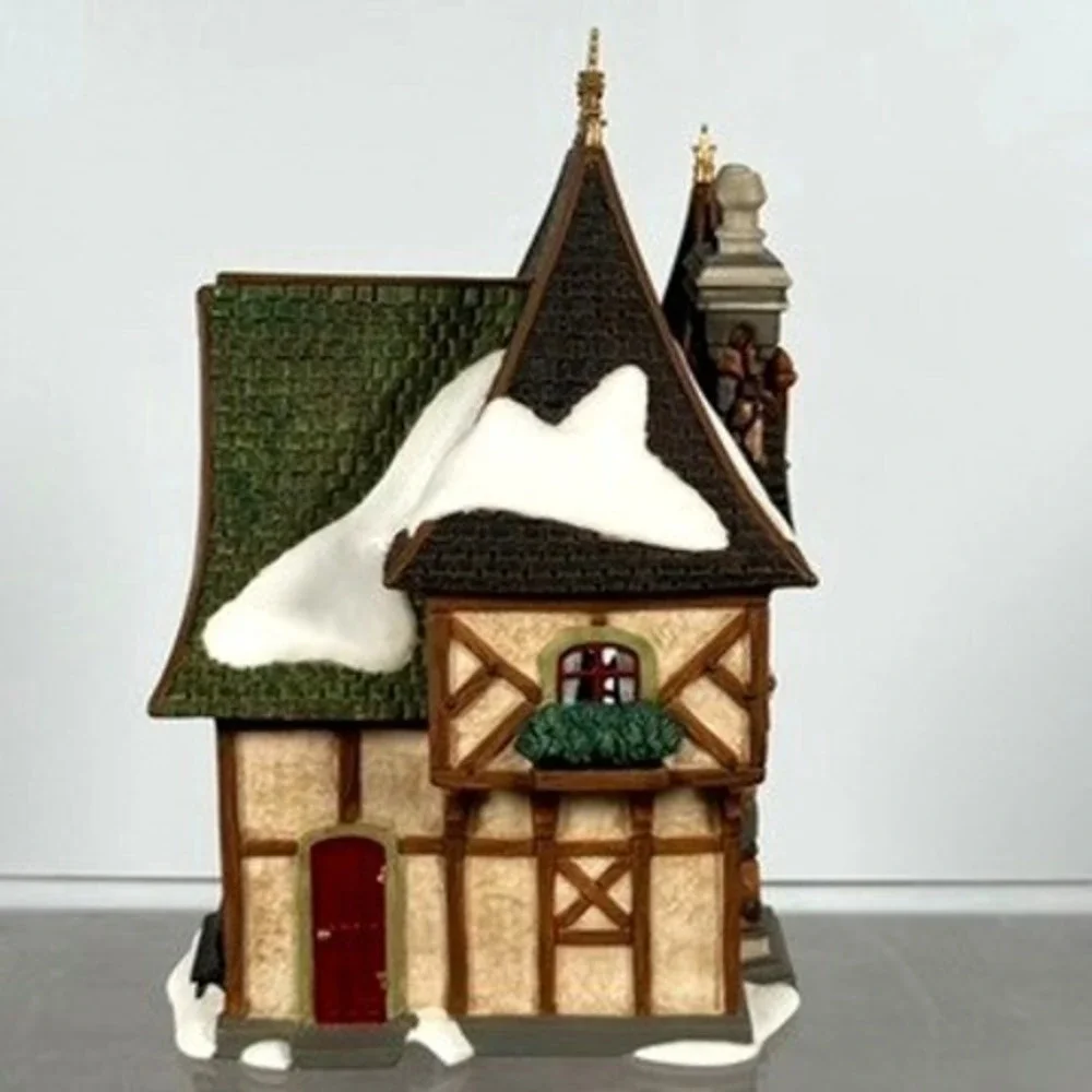 Department 56 The Fezziwig's Ball Dickens Village Series Christmas House China